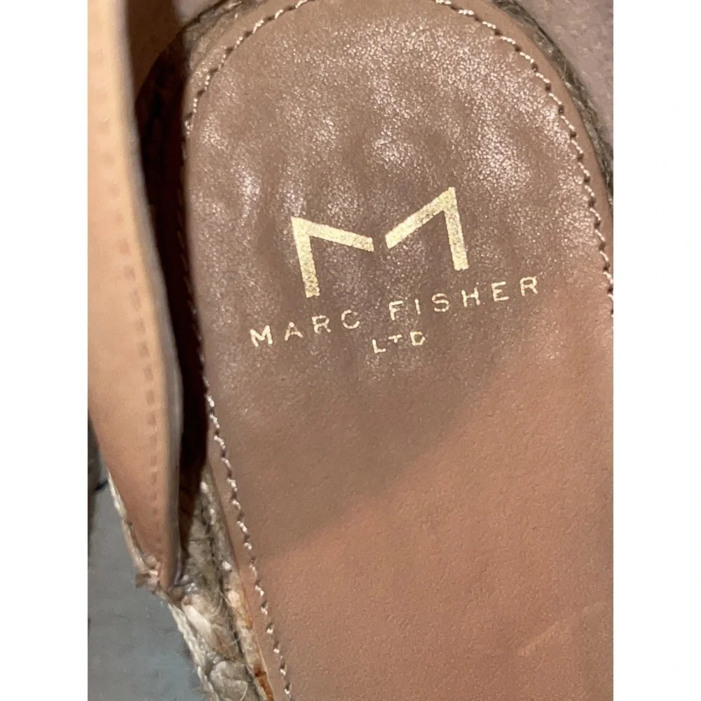 MARC FISHER Adeline Espadrille Wedge Sandals